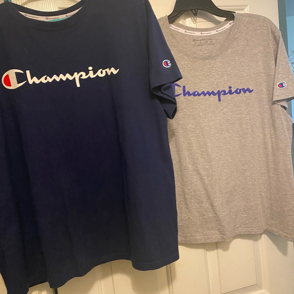 Womens xl champion tshirts - Picture 2 of 2